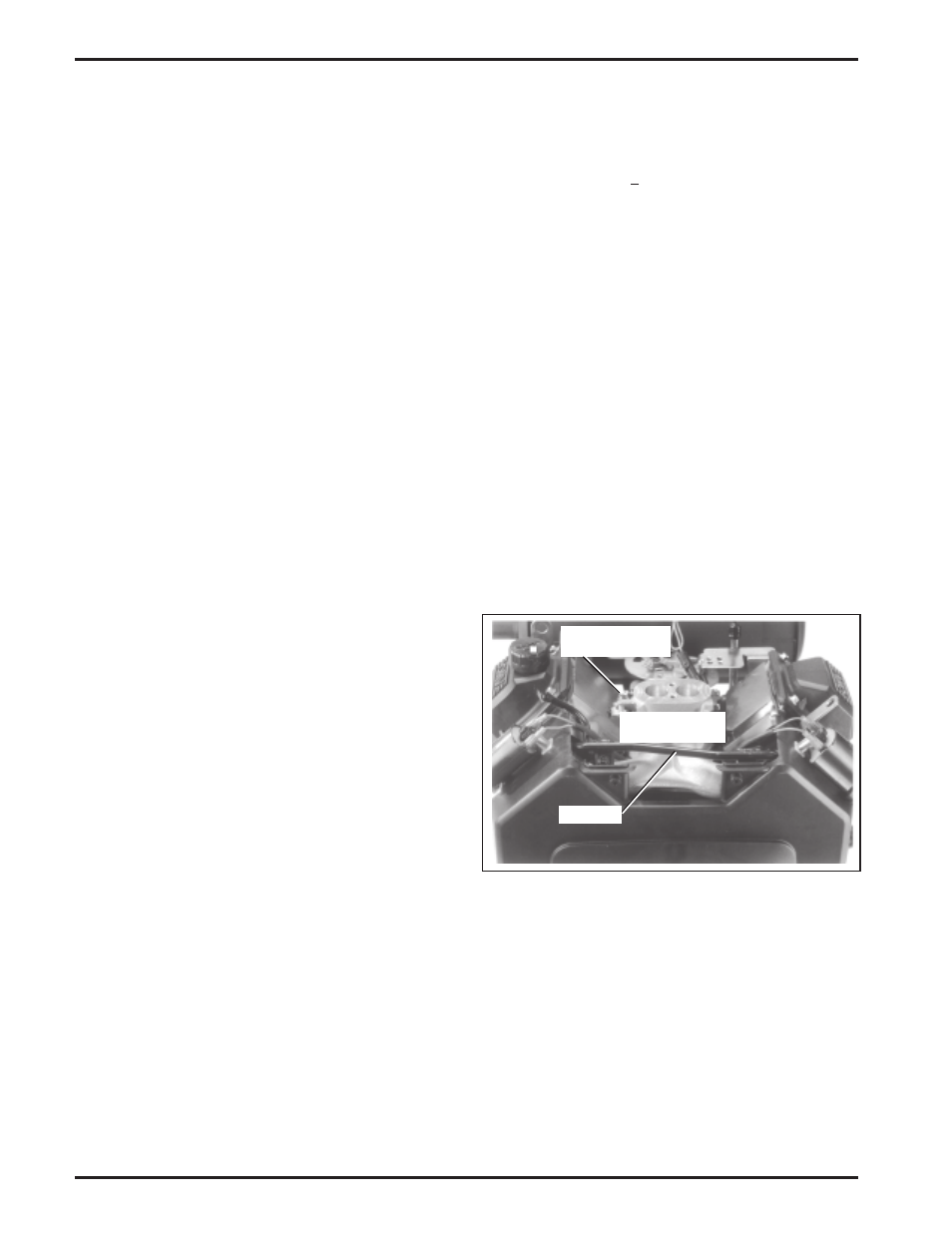 Ch26 electronic fuel injection (efi) system, Adjustment – efi throttle body | HP 18-26 User Manual | Page 14 / 20