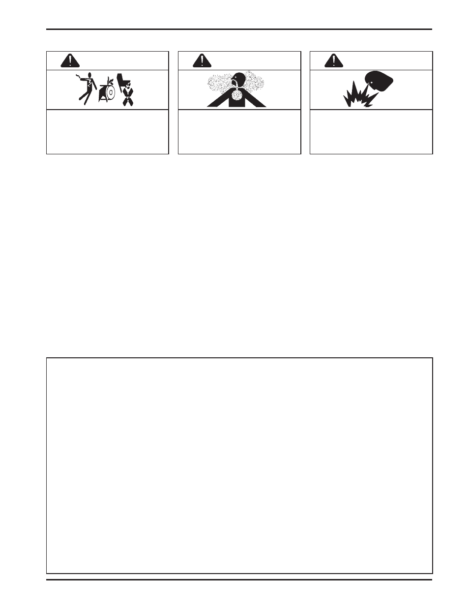 Warning | HP 18-26 User Manual | Page 3 / 20