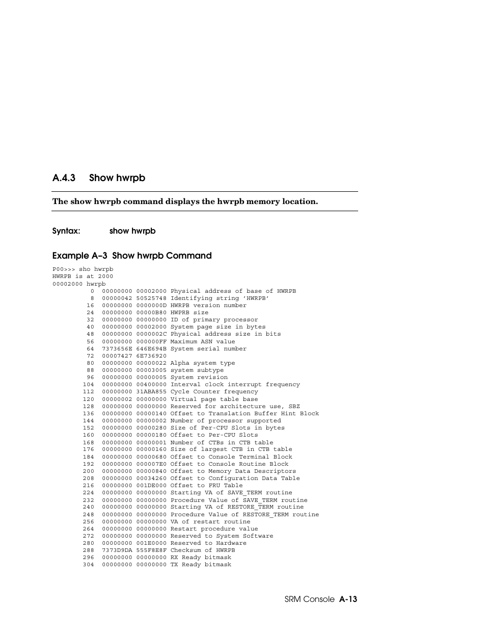HP DS20L User Manual | Page 101 / 152