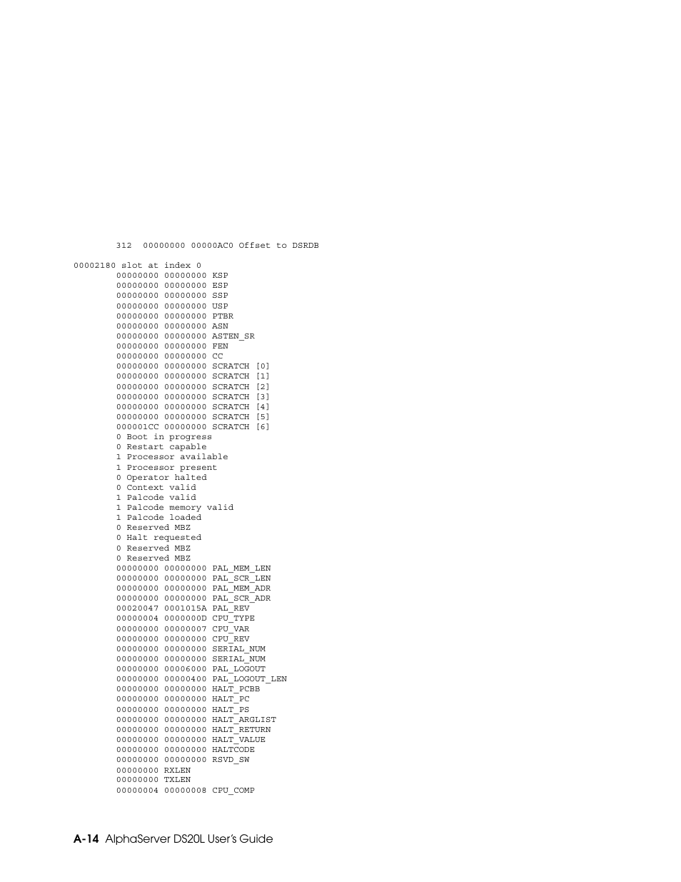 HP DS20L User Manual | Page 102 / 152