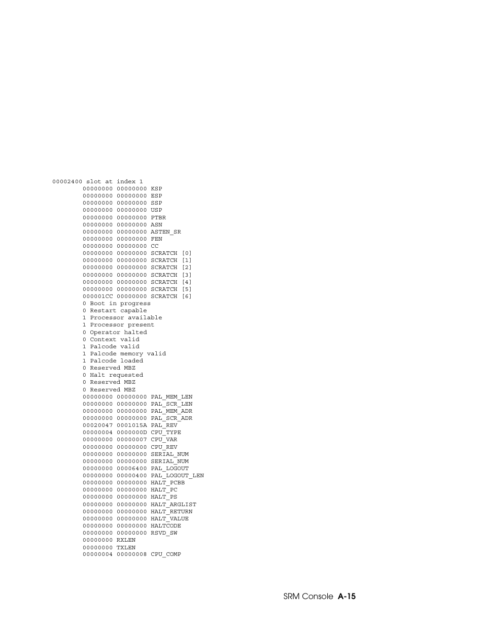 HP DS20L User Manual | Page 103 / 152