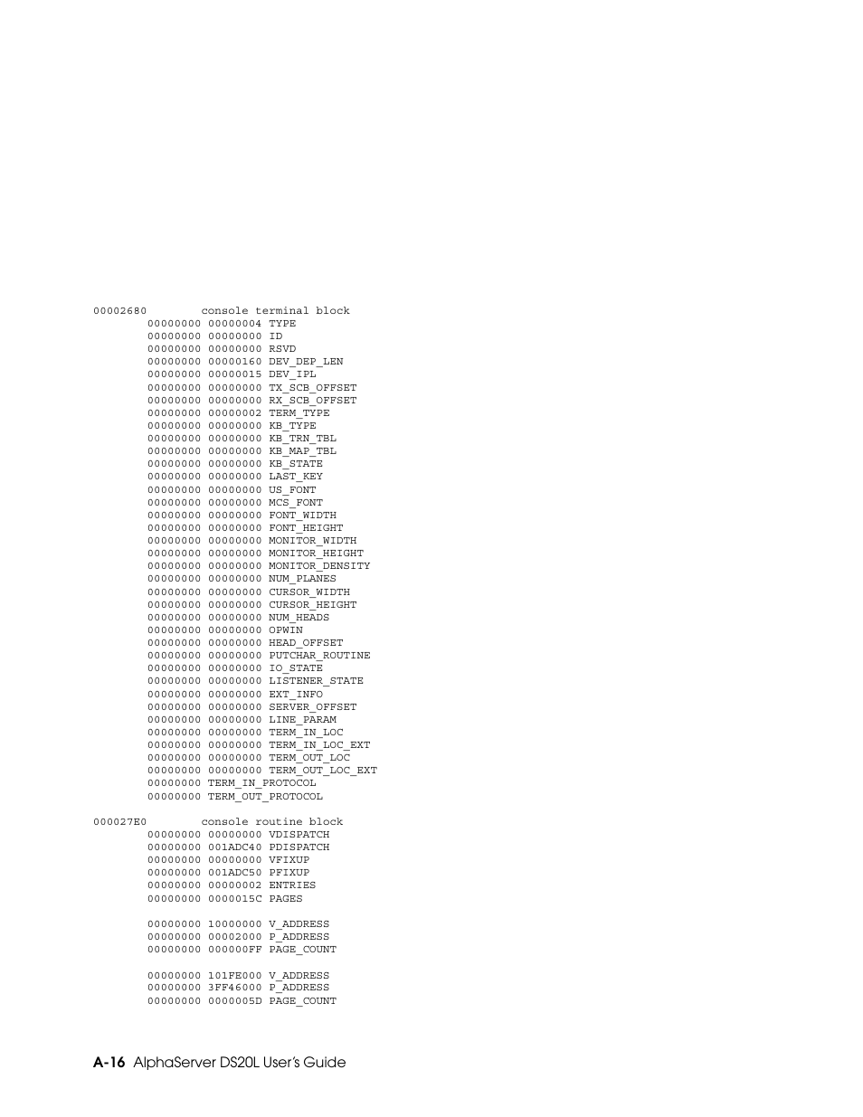 HP DS20L User Manual | Page 104 / 152