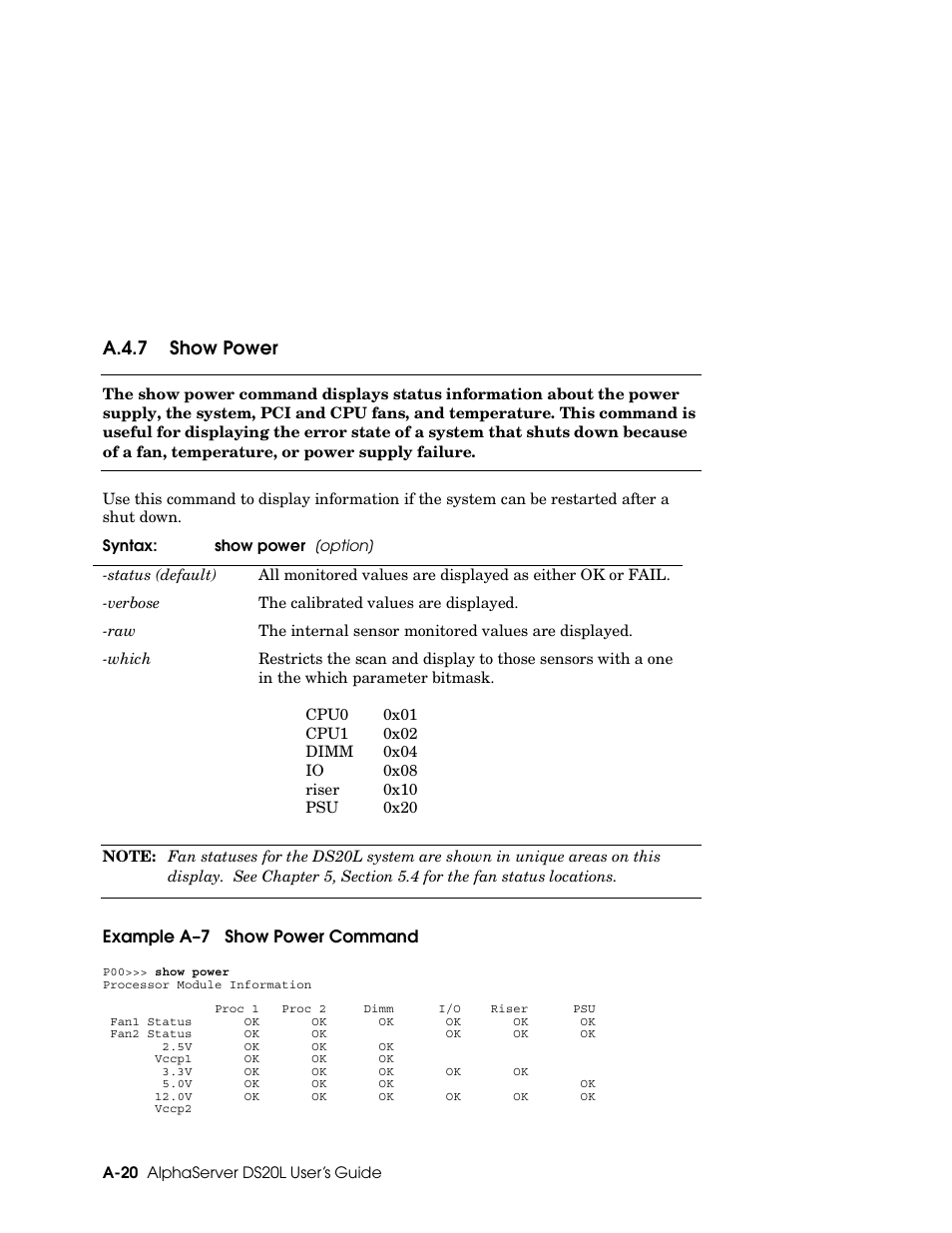 HP DS20L User Manual | Page 108 / 152