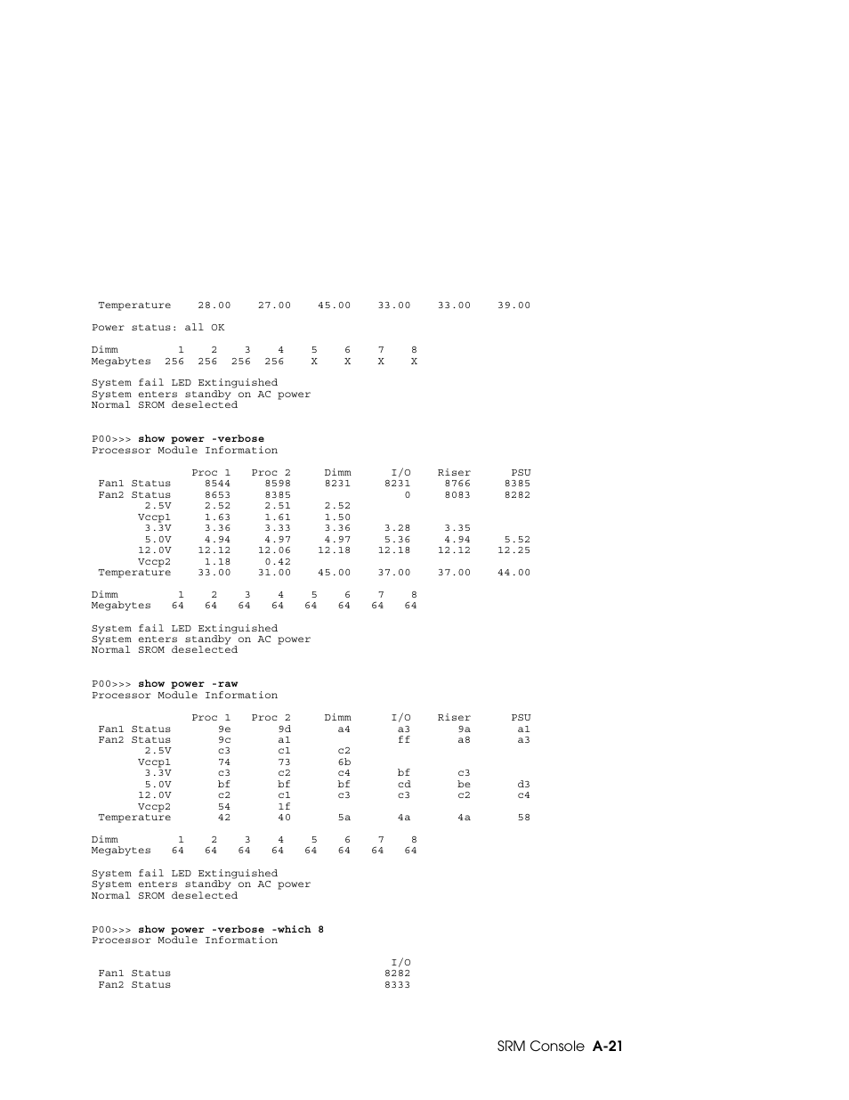 HP DS20L User Manual | Page 109 / 152