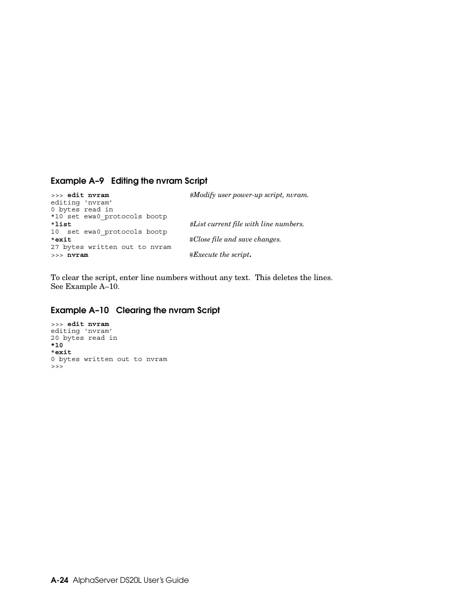 HP DS20L User Manual | Page 112 / 152