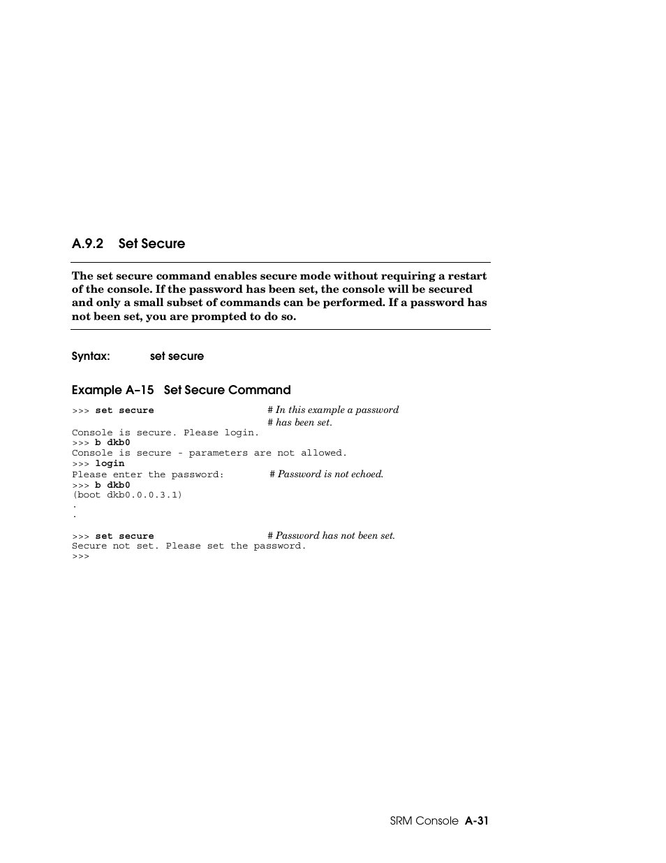 HP DS20L User Manual | Page 119 / 152