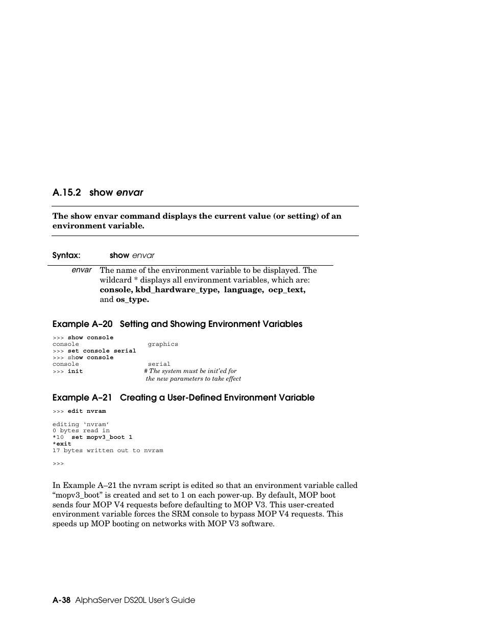 HP DS20L User Manual | Page 126 / 152