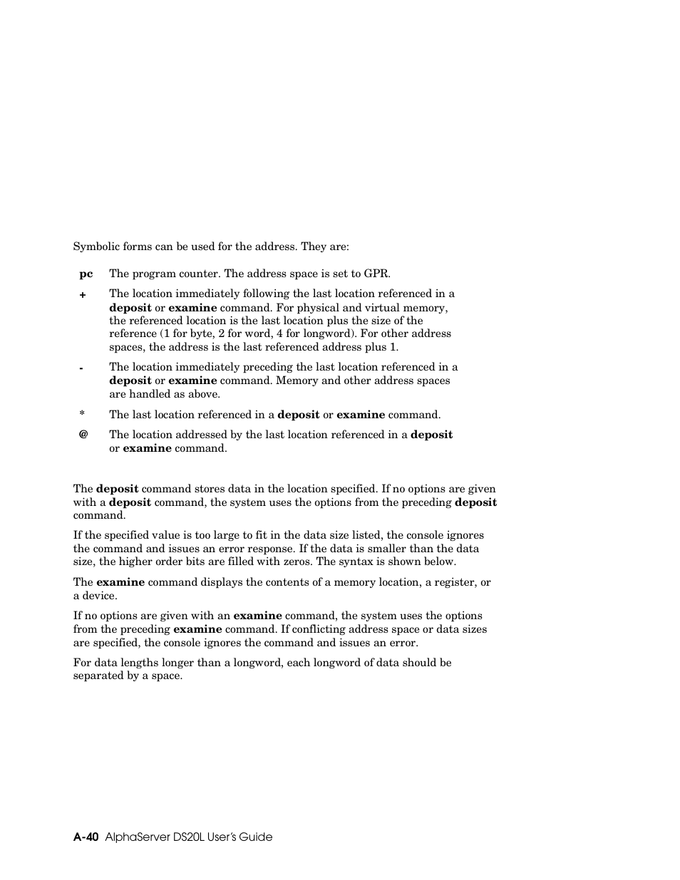 HP DS20L User Manual | Page 128 / 152