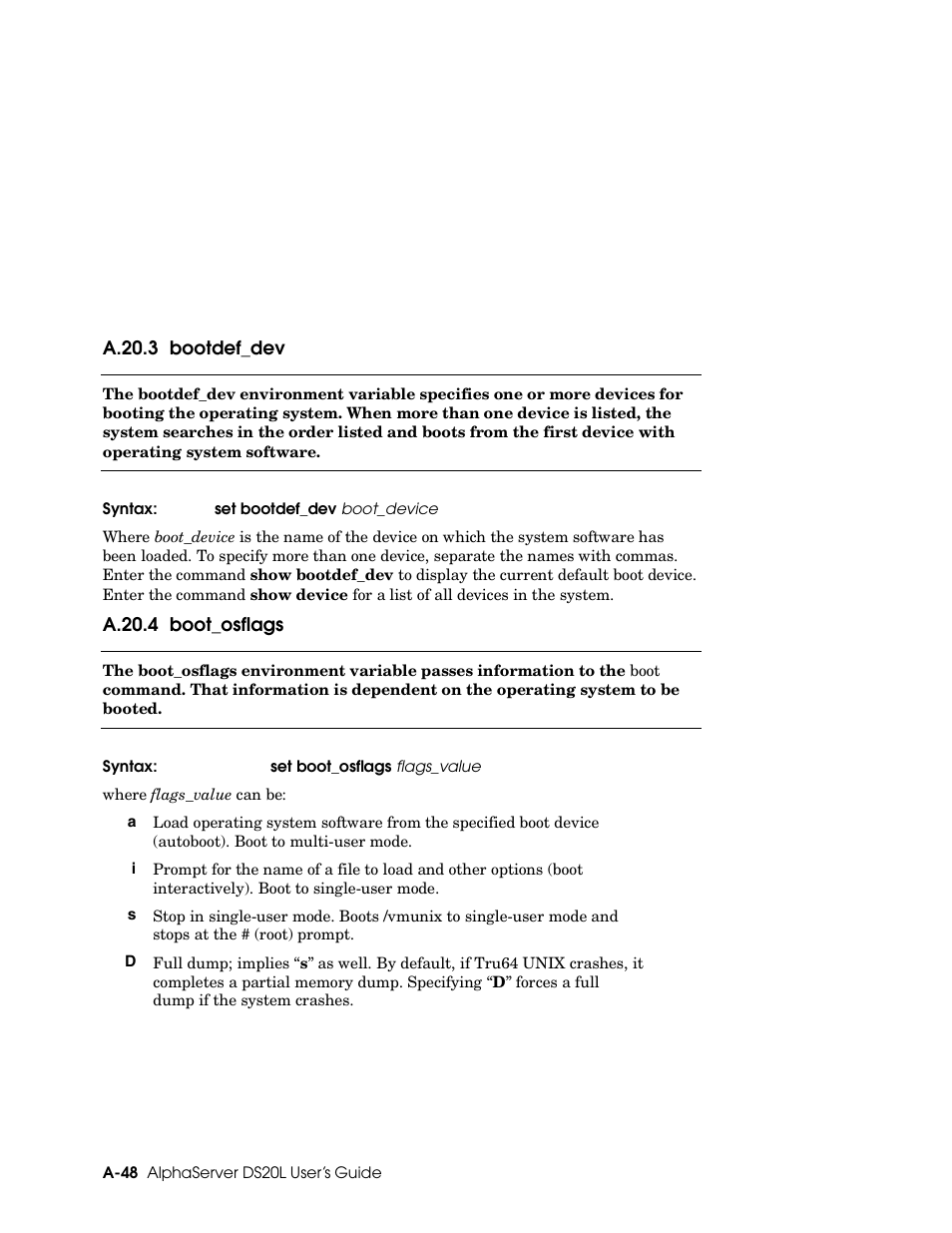 HP DS20L User Manual | Page 136 / 152