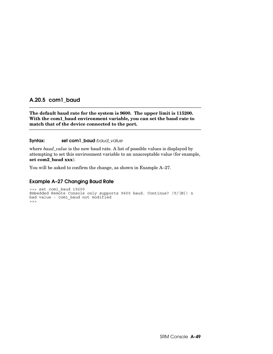 HP DS20L User Manual | Page 137 / 152