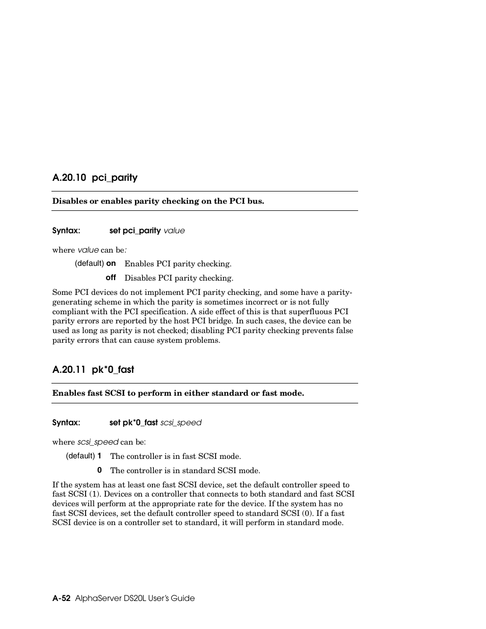 HP DS20L User Manual | Page 140 / 152