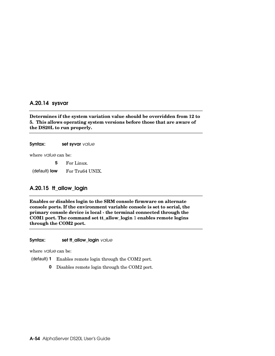 HP DS20L User Manual | Page 142 / 152