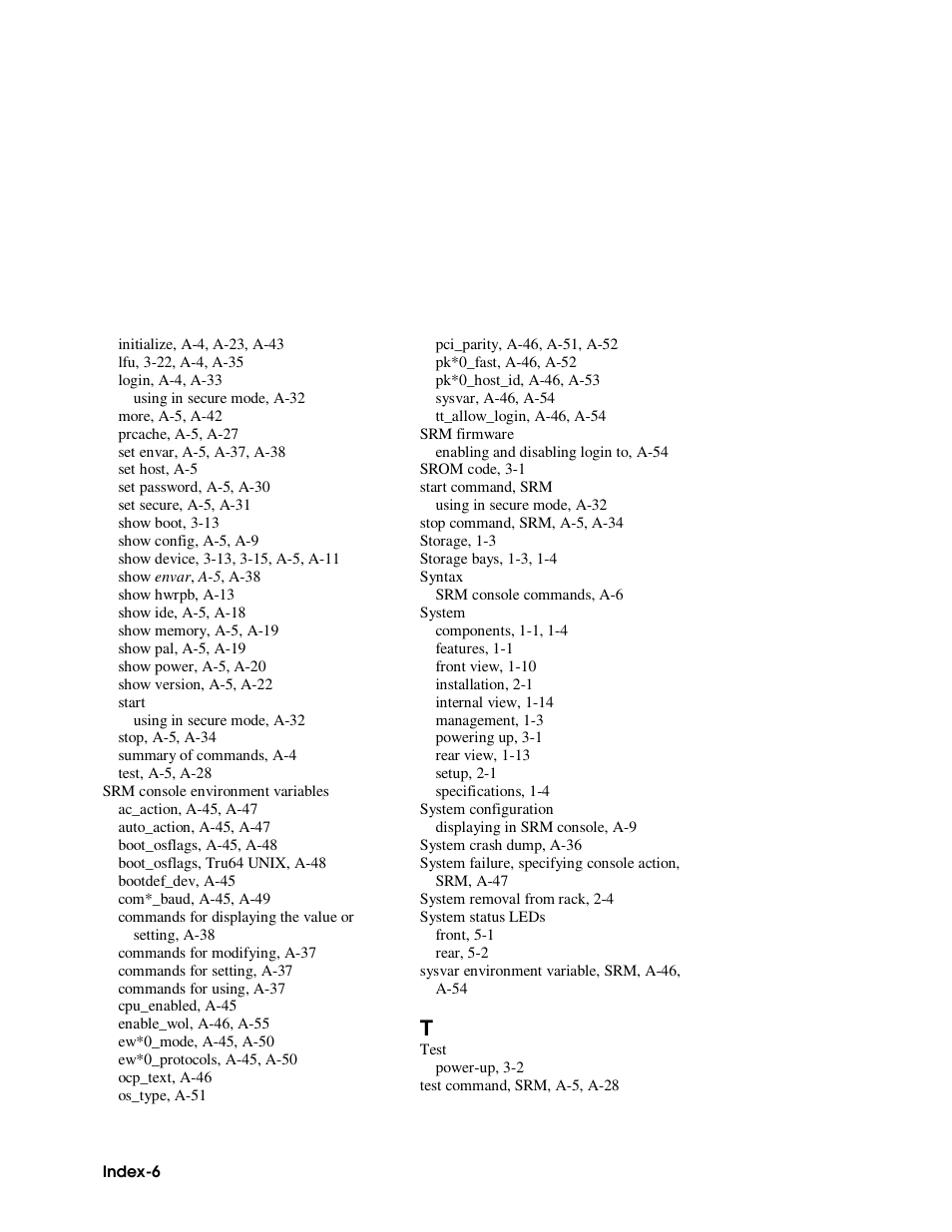HP DS20L User Manual | Page 150 / 152