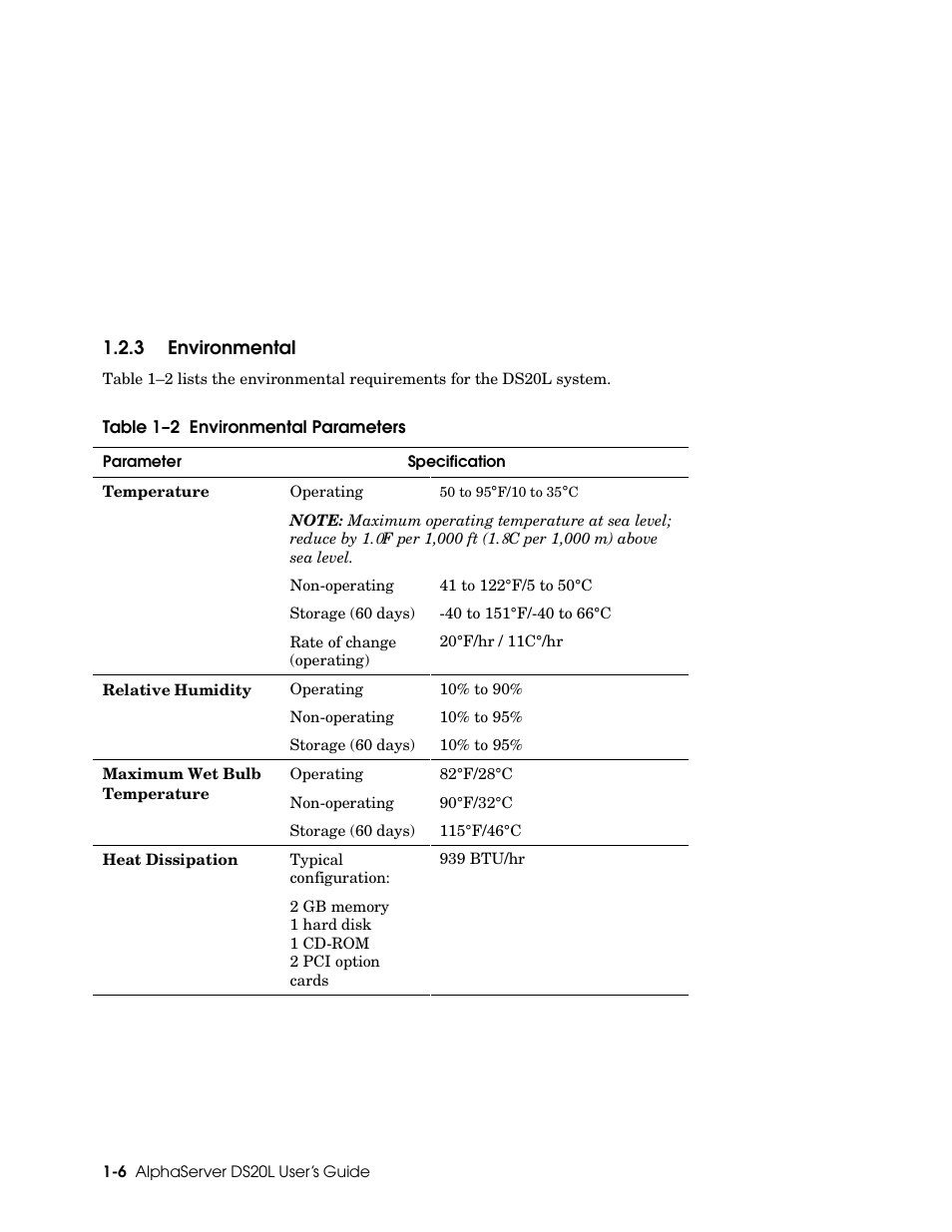 HP DS20L User Manual | Page 18 / 152