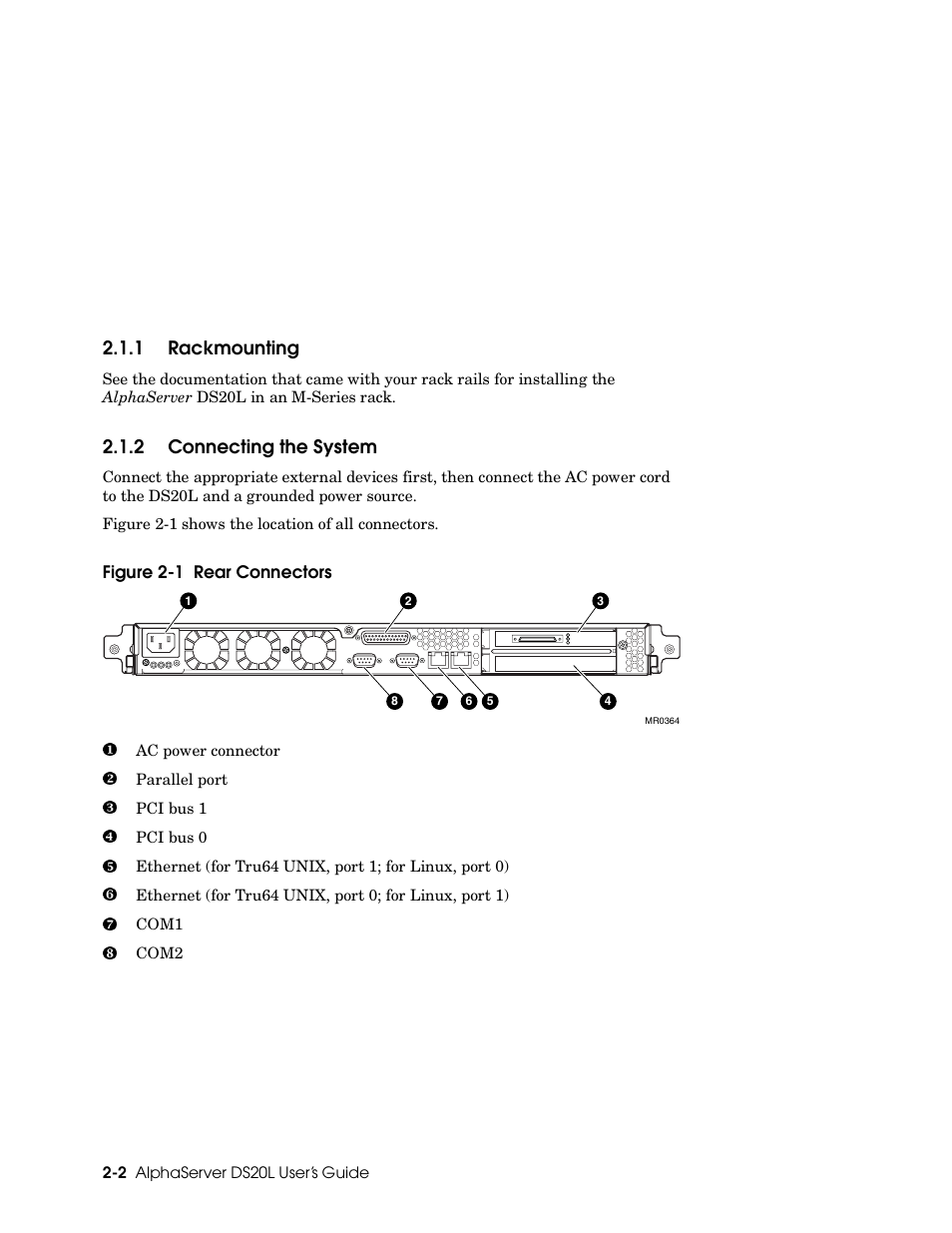 HP DS20L User Manual | Page 30 / 152