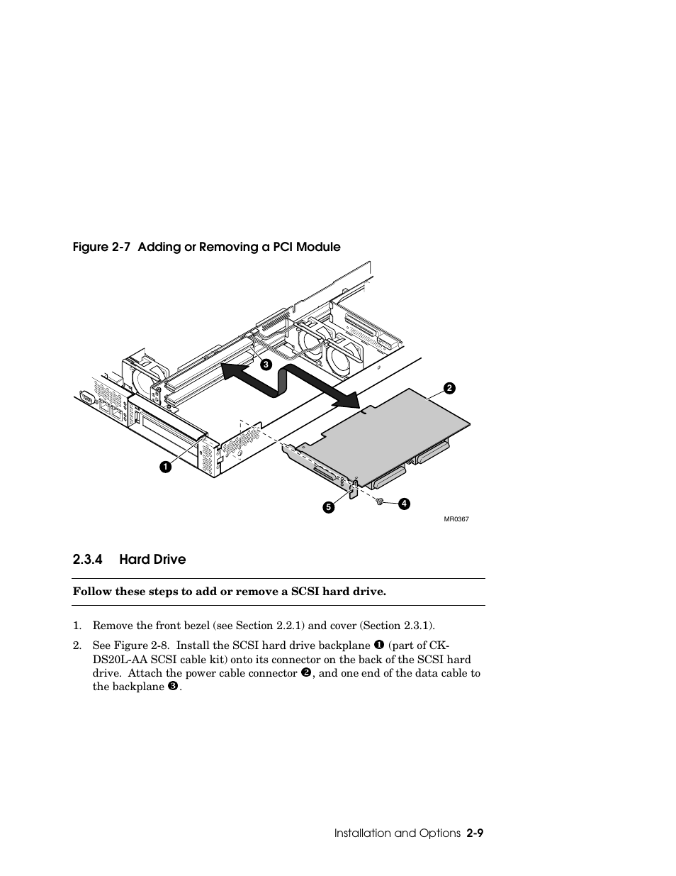 HP DS20L User Manual | Page 37 / 152