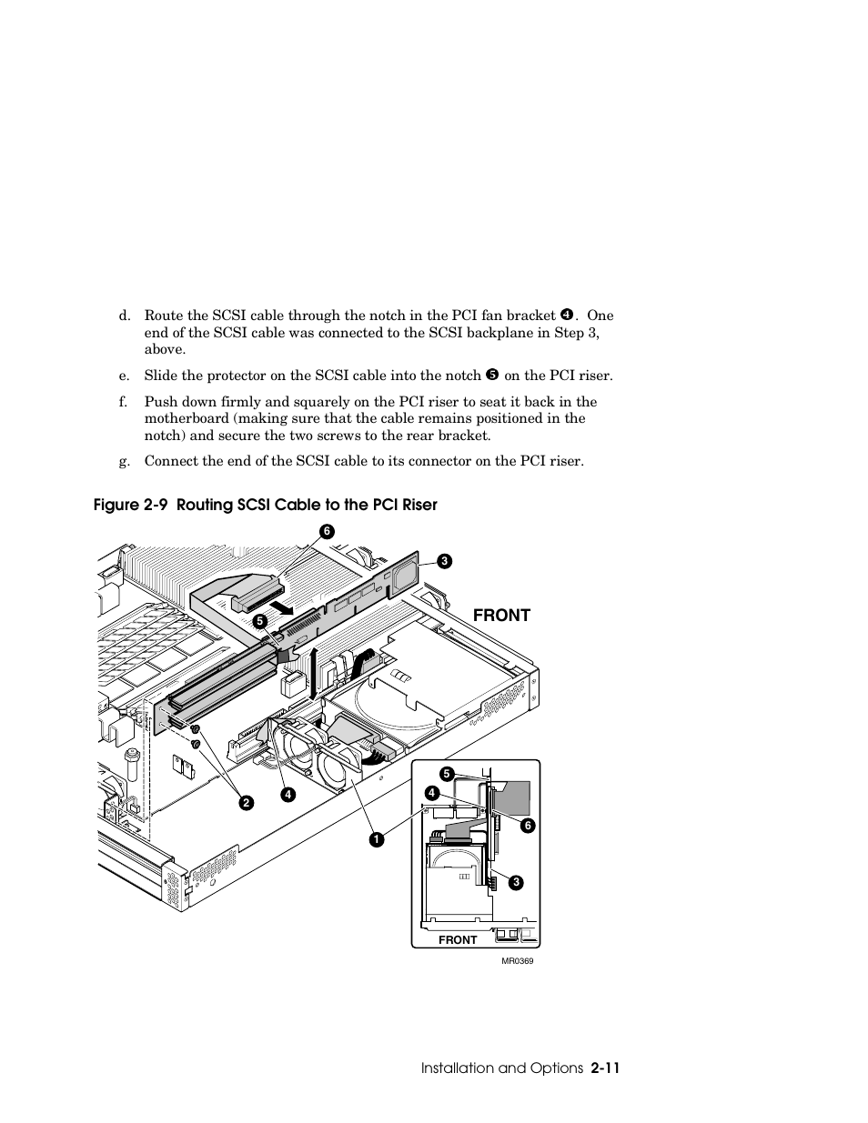 Front | HP DS20L User Manual | Page 39 / 152