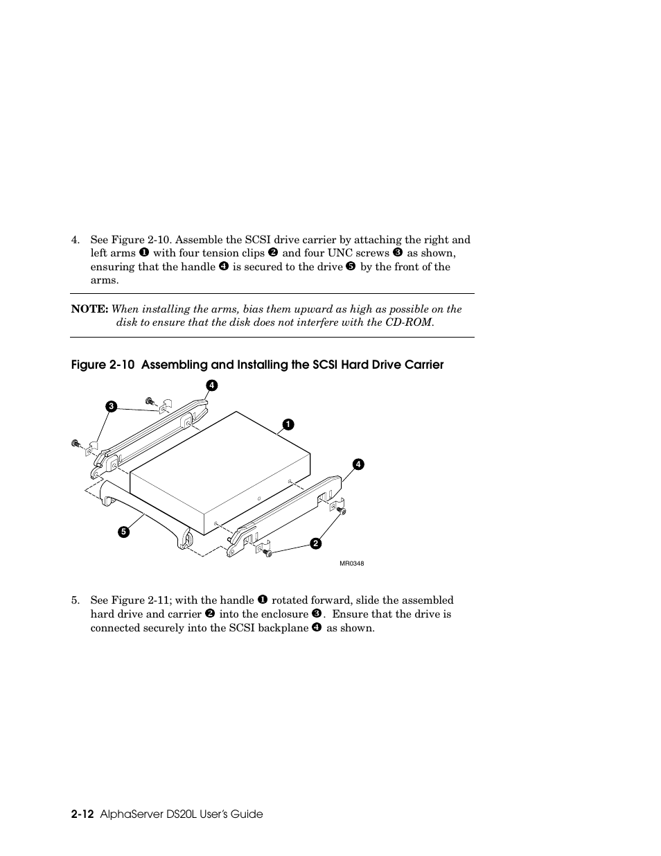 HP DS20L User Manual | Page 40 / 152