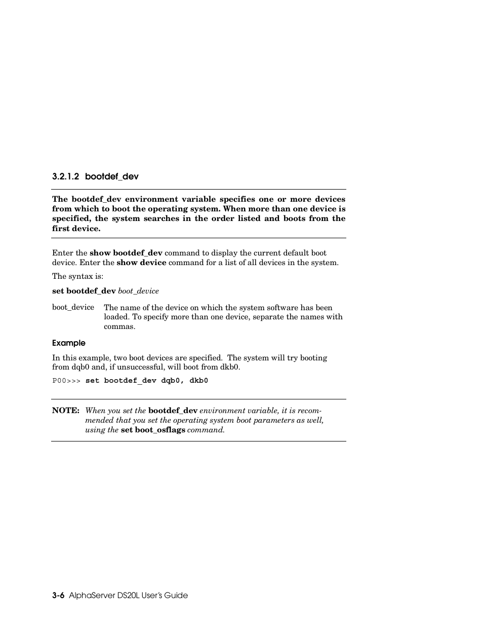 HP DS20L User Manual | Page 50 / 152