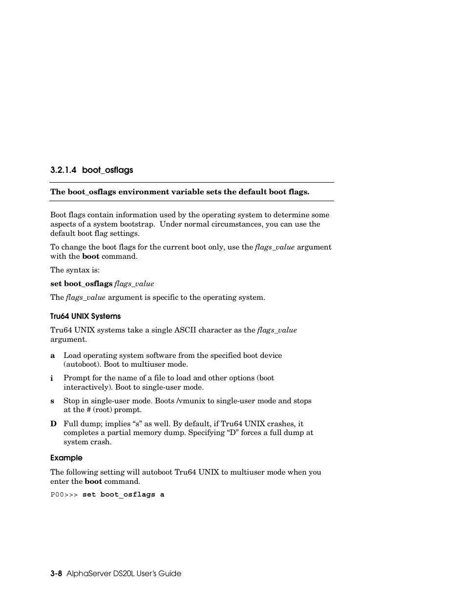 HP DS20L User Manual | Page 52 / 152