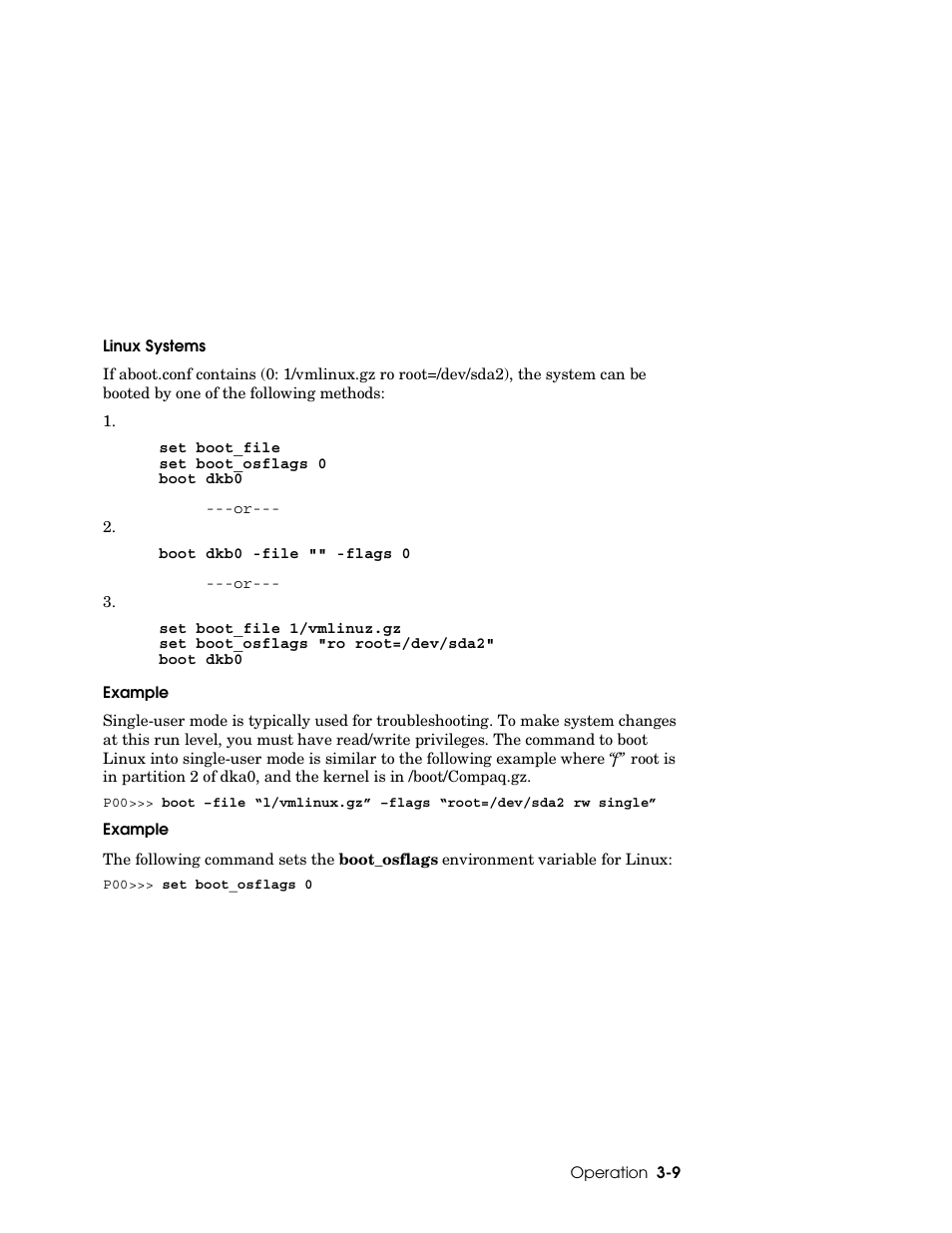 HP DS20L User Manual | Page 53 / 152
