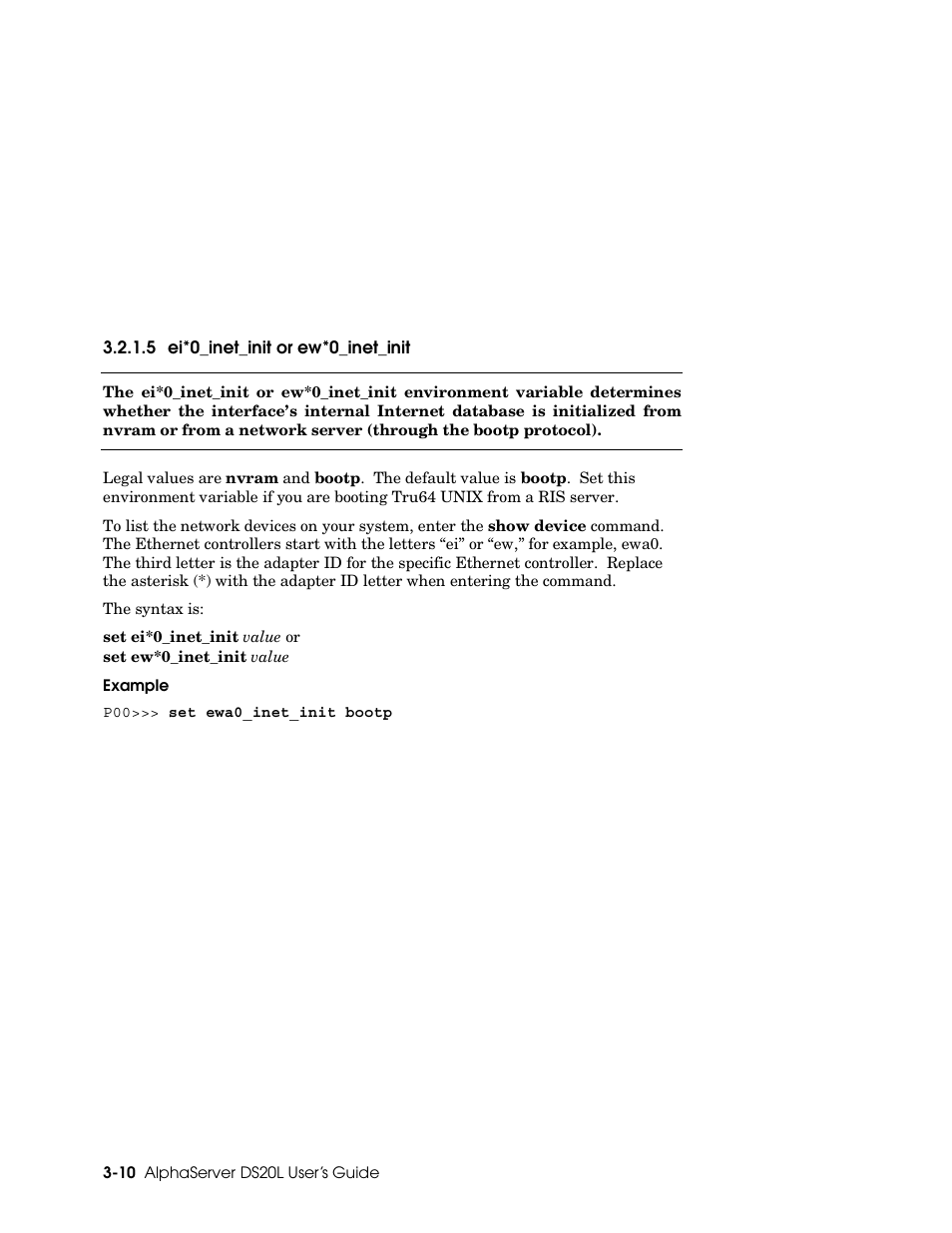 HP DS20L User Manual | Page 54 / 152