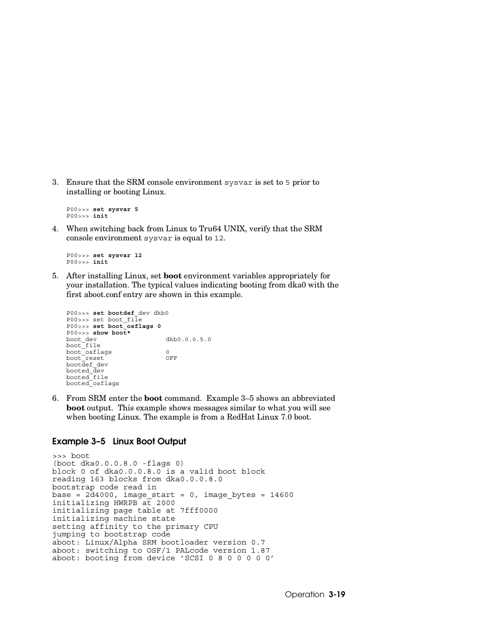 HP DS20L User Manual | Page 63 / 152