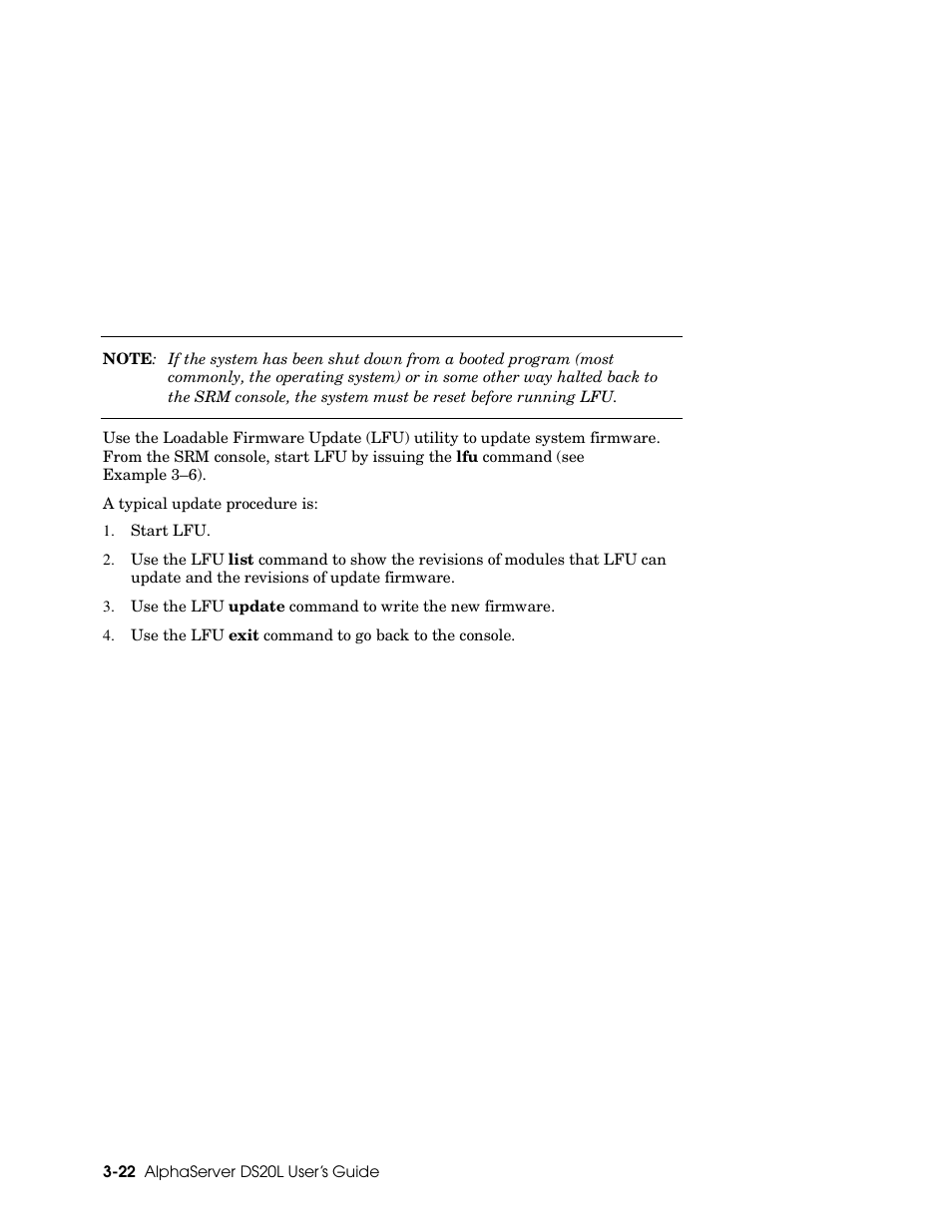 HP DS20L User Manual | Page 66 / 152