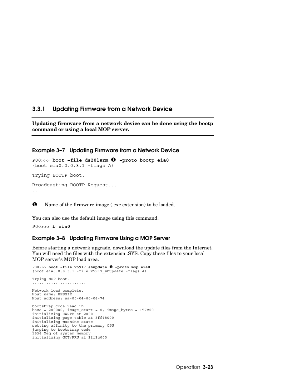 HP DS20L User Manual | Page 67 / 152