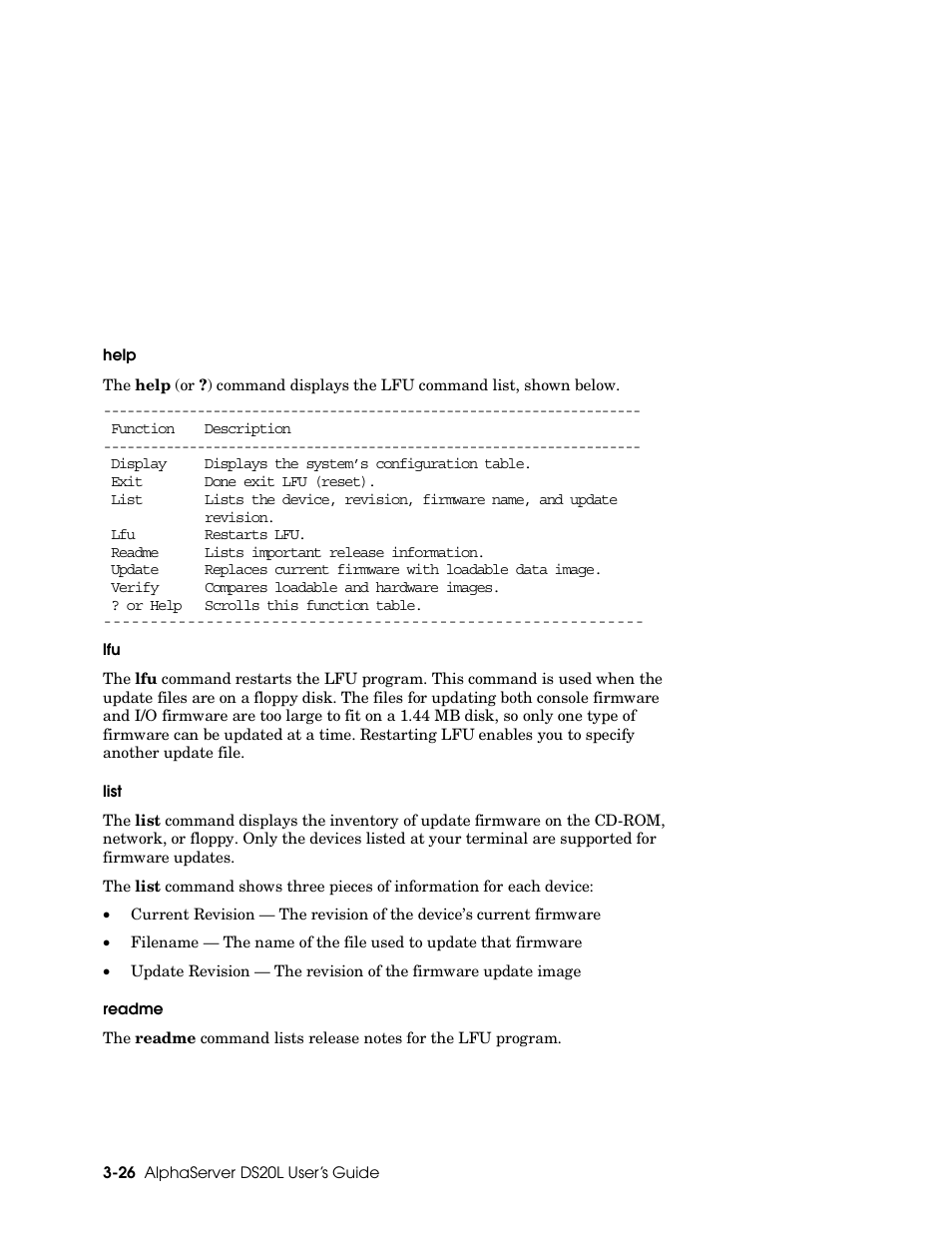 HP DS20L User Manual | Page 70 / 152
