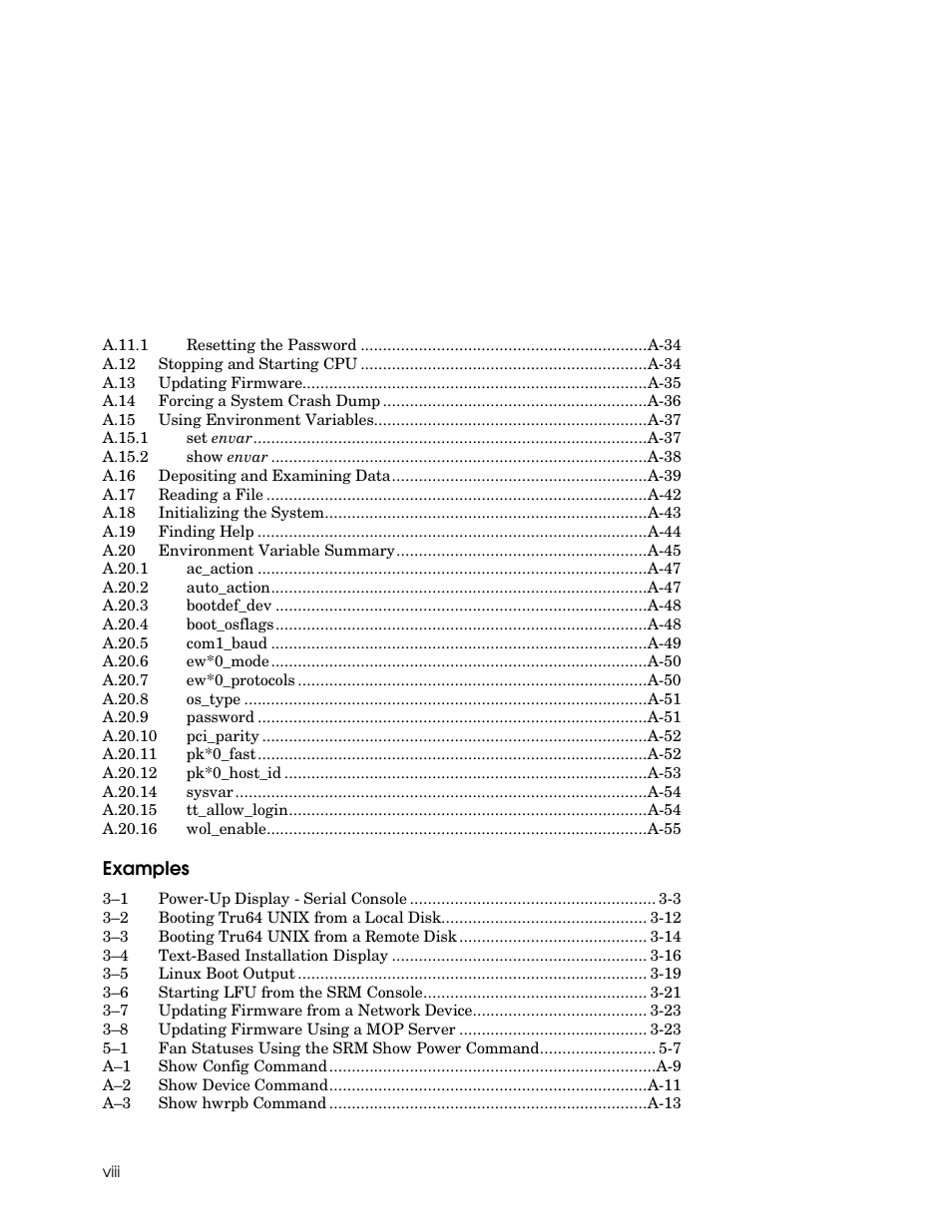 HP DS20L User Manual | Page 8 / 152