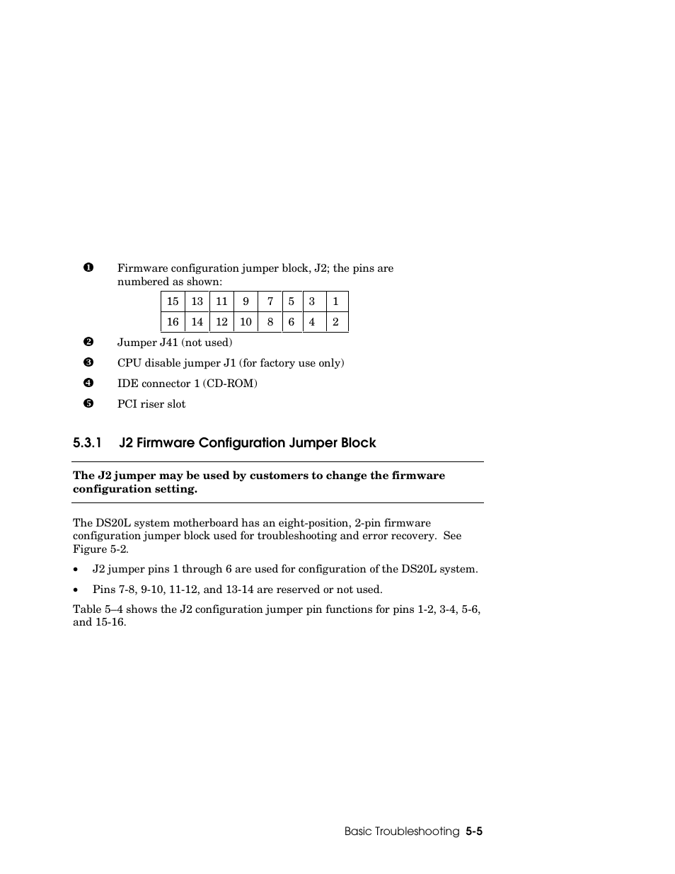HP DS20L User Manual | Page 85 / 152