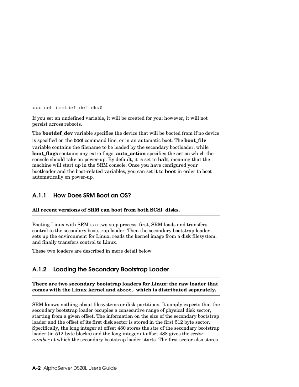 HP DS20L User Manual | Page 90 / 152