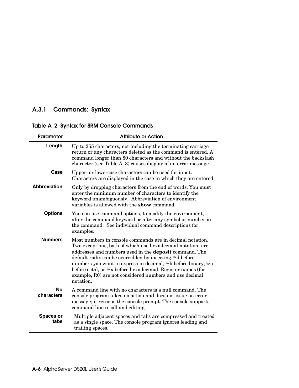 HP DS20L User Manual | Page 94 / 152