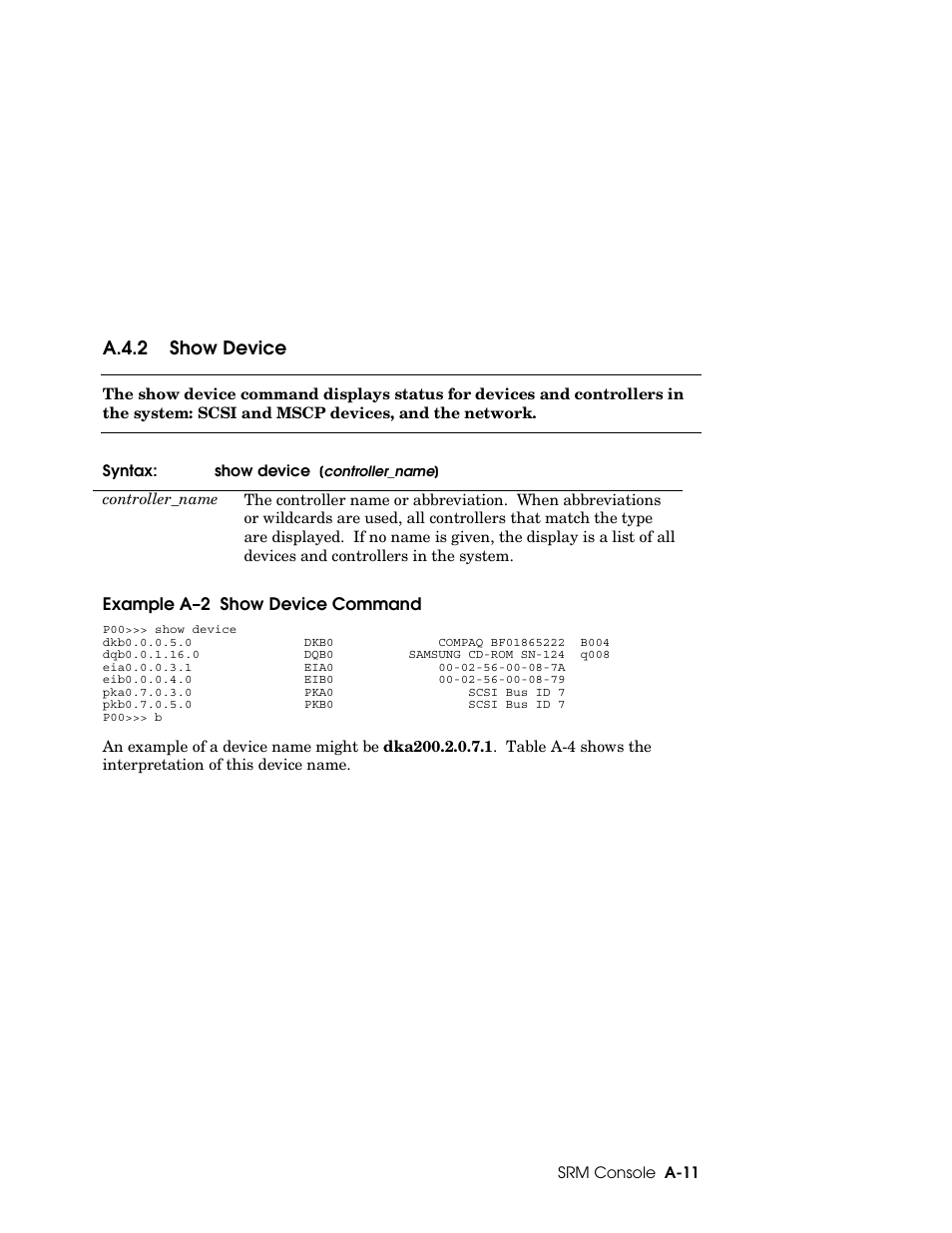 HP DS20L User Manual | Page 99 / 152