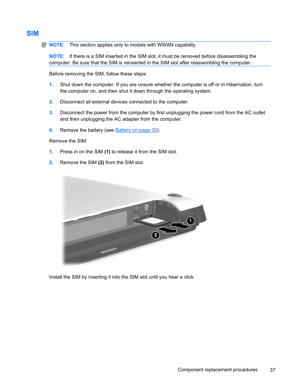 HP 1103 User Manual | Page 45 / 101