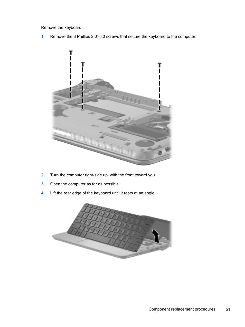 HP 1103 User Manual | Page 59 / 101