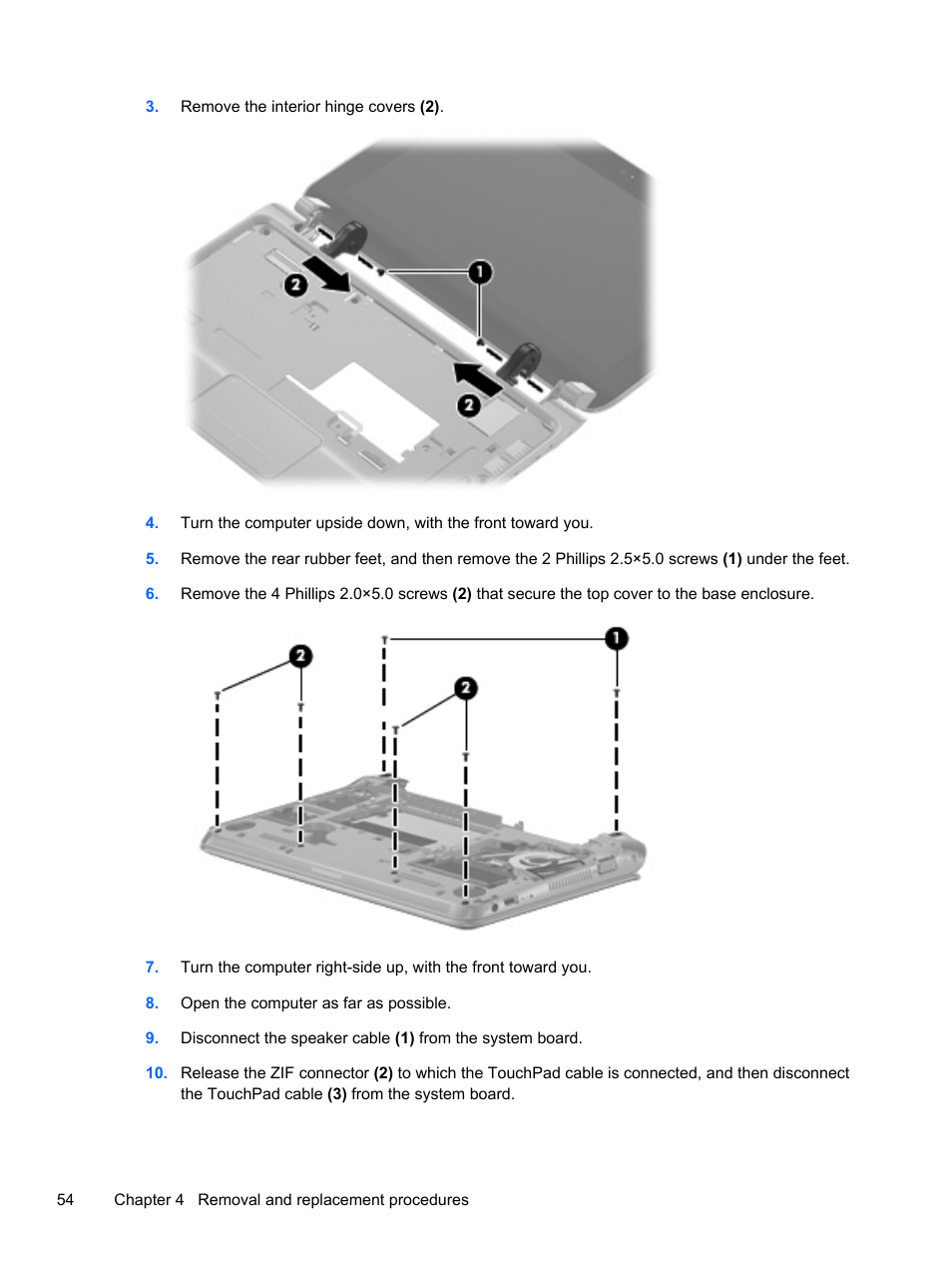 HP 1103 User Manual | Page 62 / 101