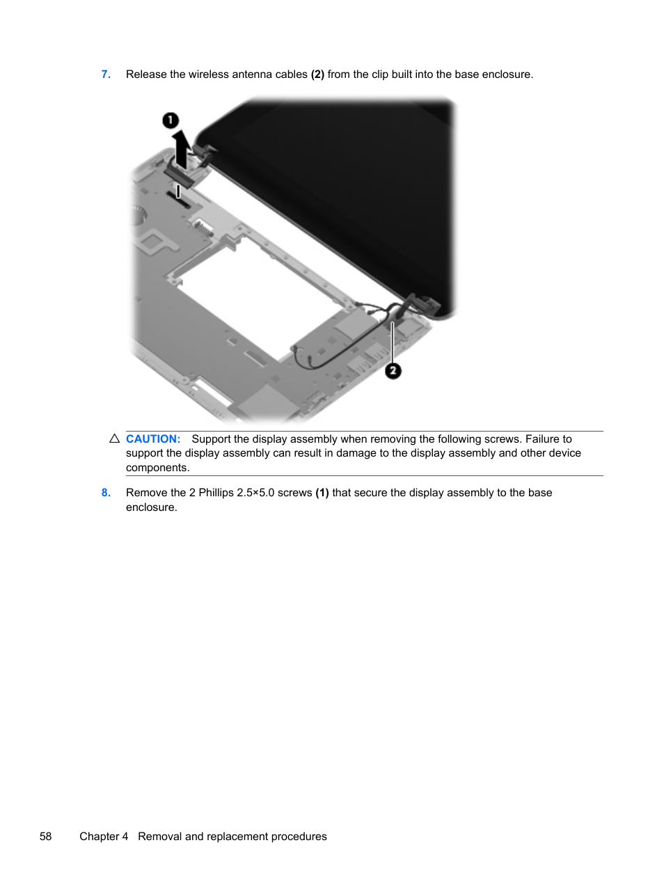 HP 1103 User Manual | Page 66 / 101