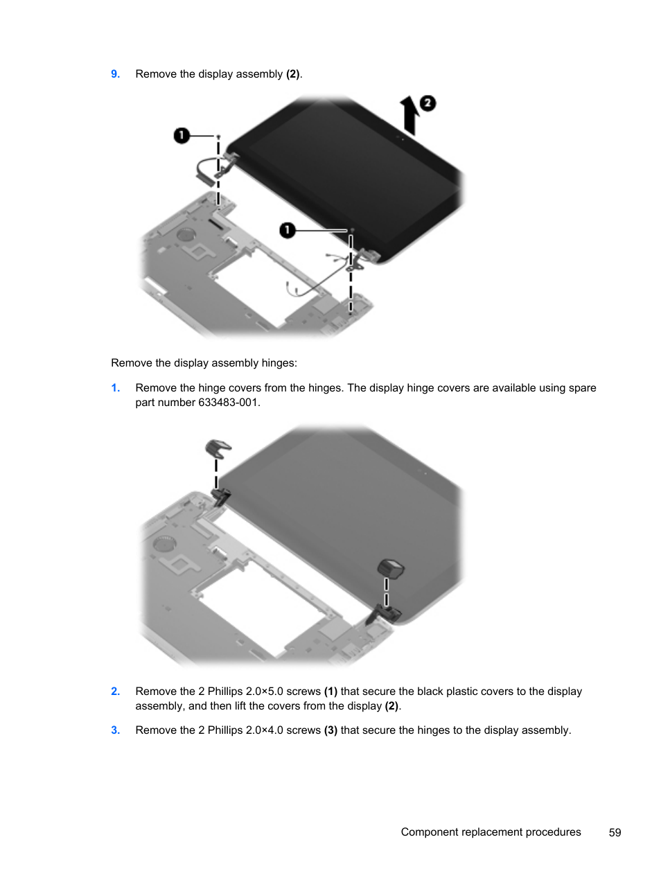 HP 1103 User Manual | Page 67 / 101