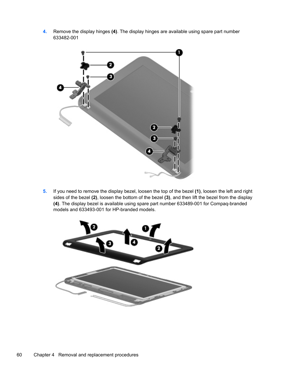 HP 1103 User Manual | Page 68 / 101