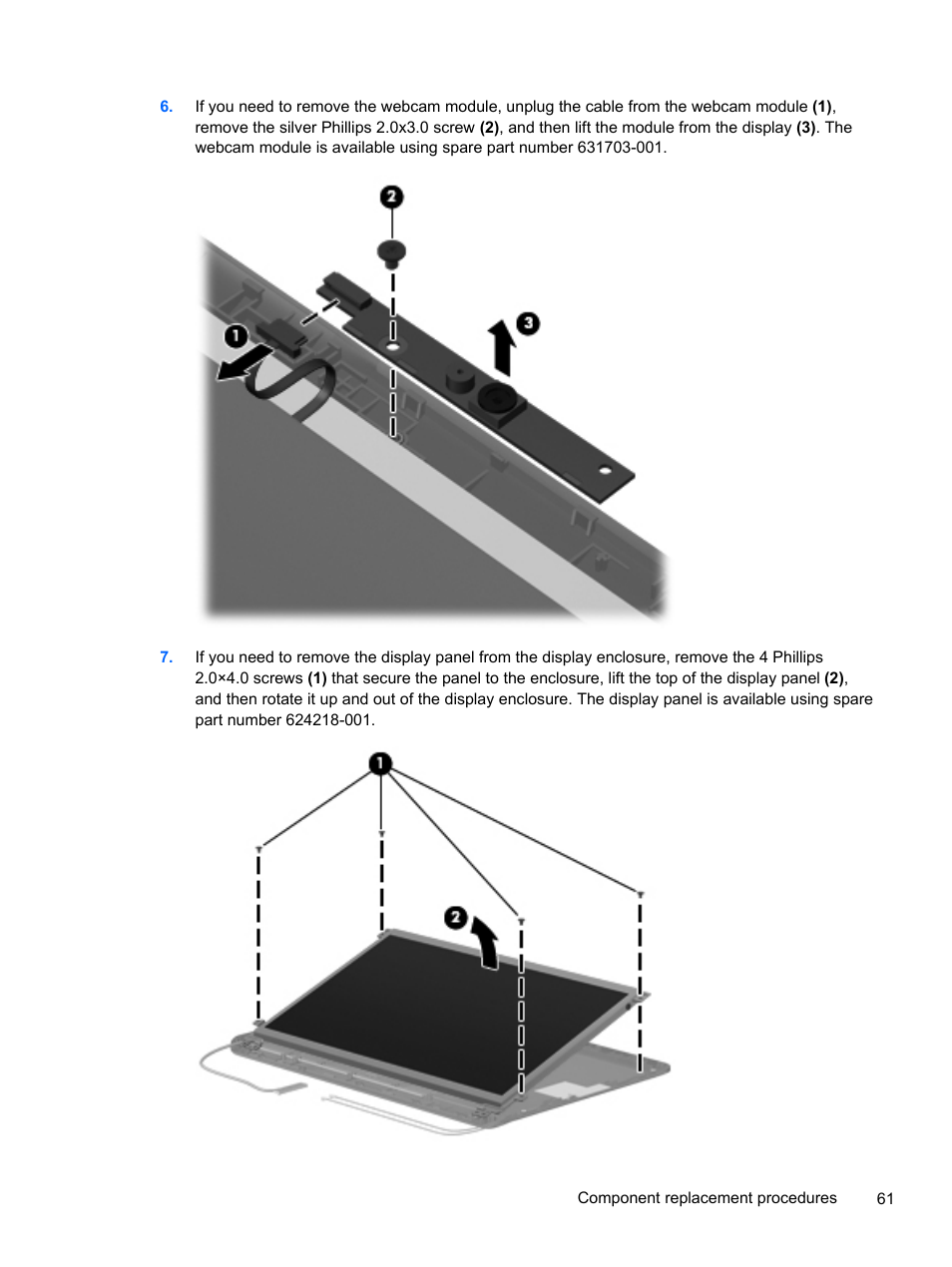 HP 1103 User Manual | Page 69 / 101