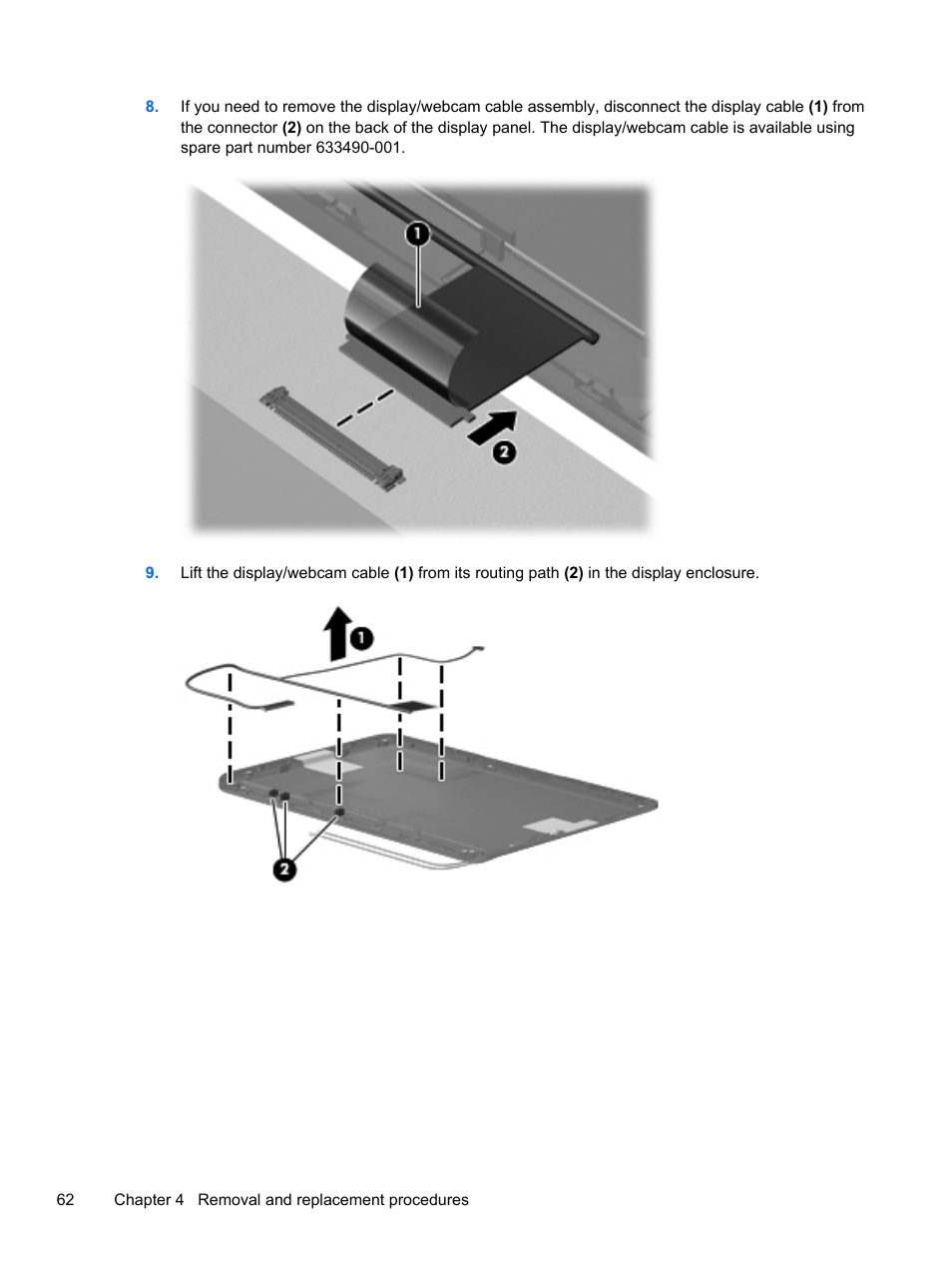 HP 1103 User Manual | Page 70 / 101