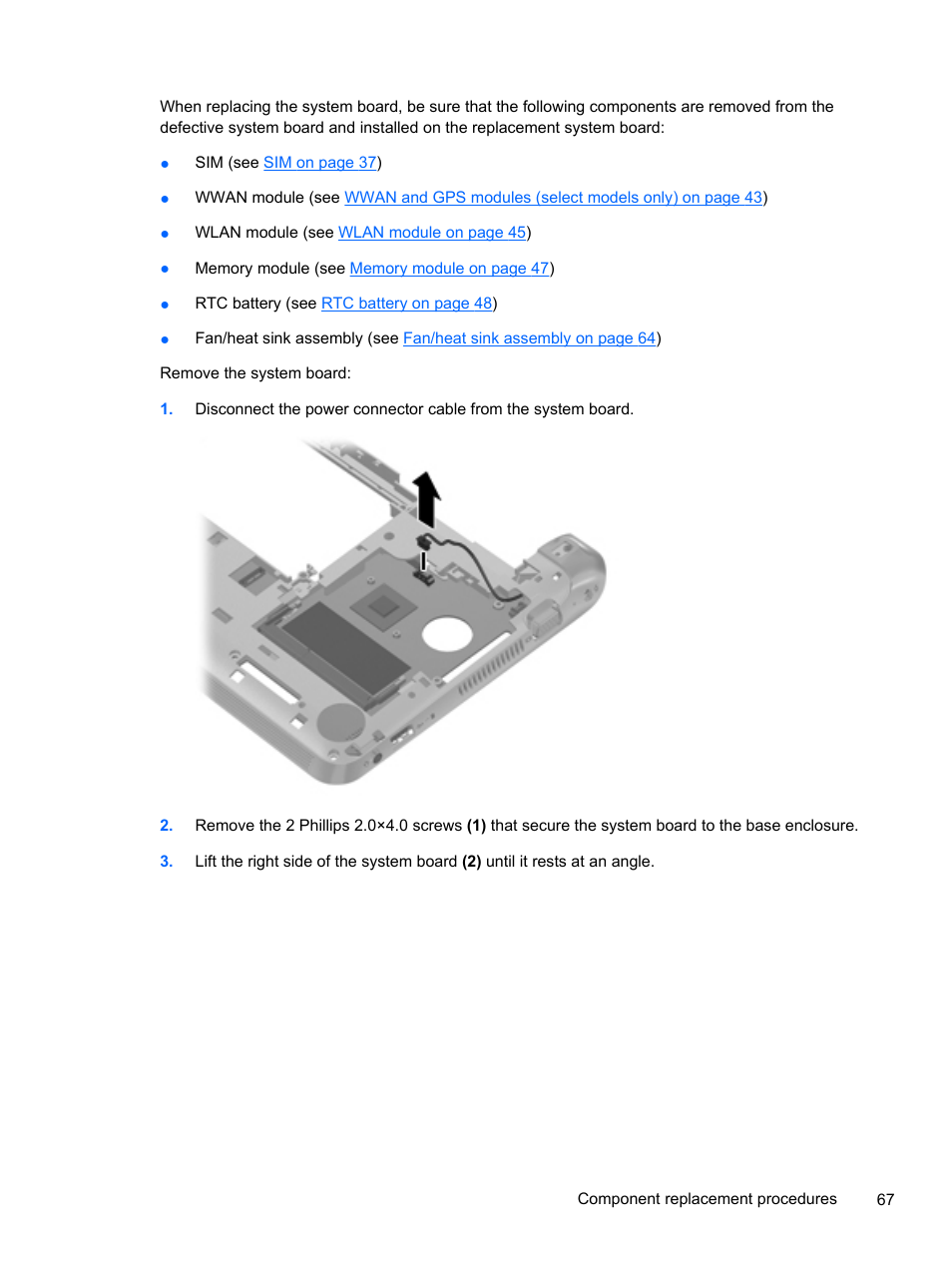 HP 1103 User Manual | Page 75 / 101