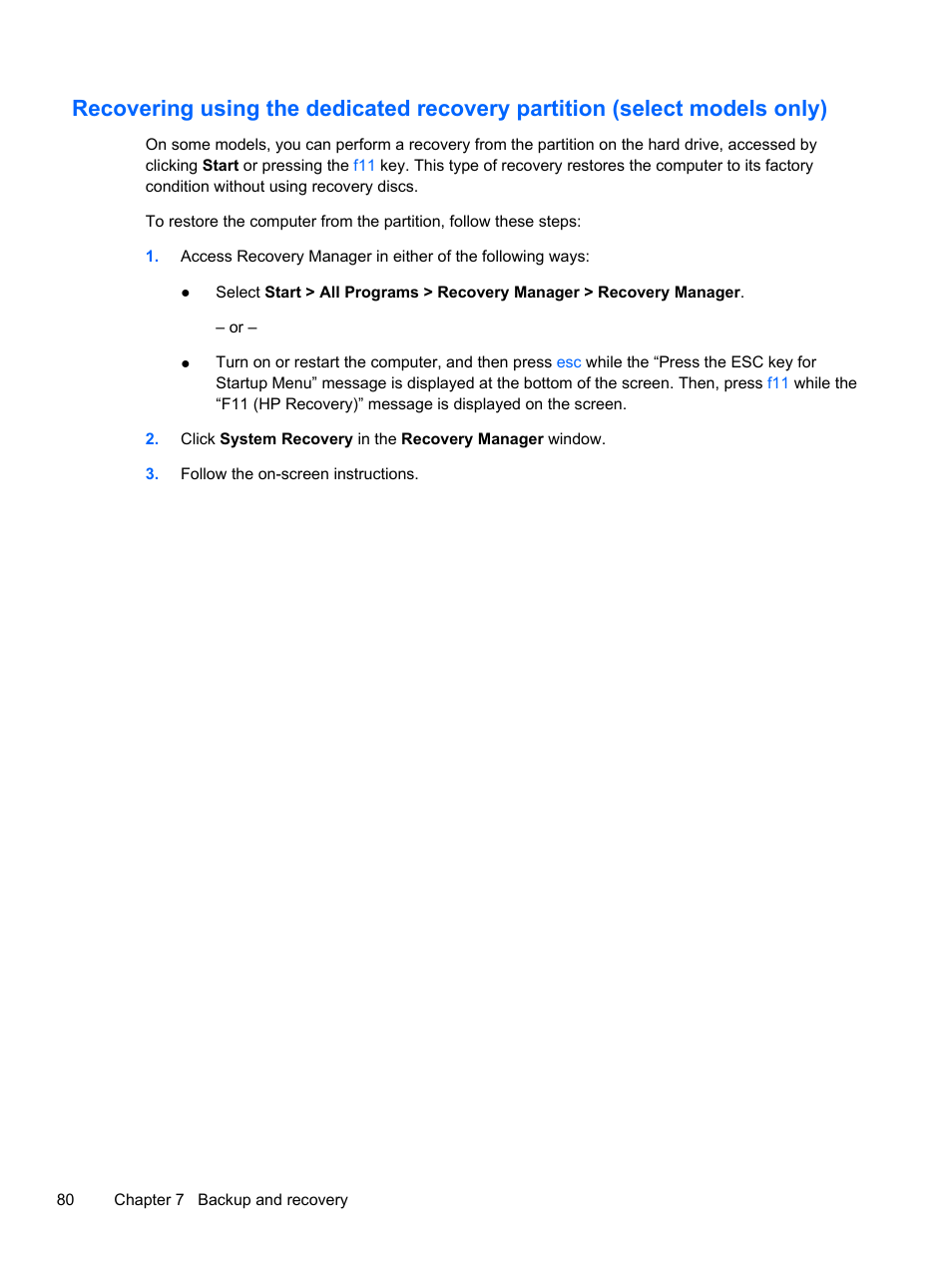 HP 1103 User Manual | Page 88 / 101