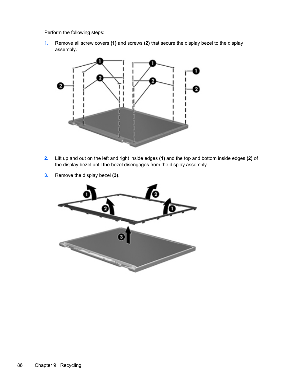 HP 1103 User Manual | Page 94 / 101