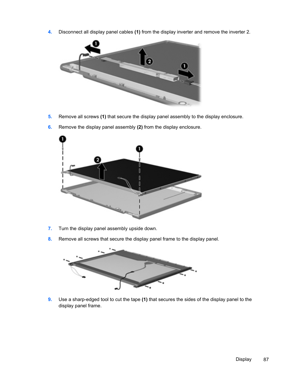 HP 1103 User Manual | Page 95 / 101