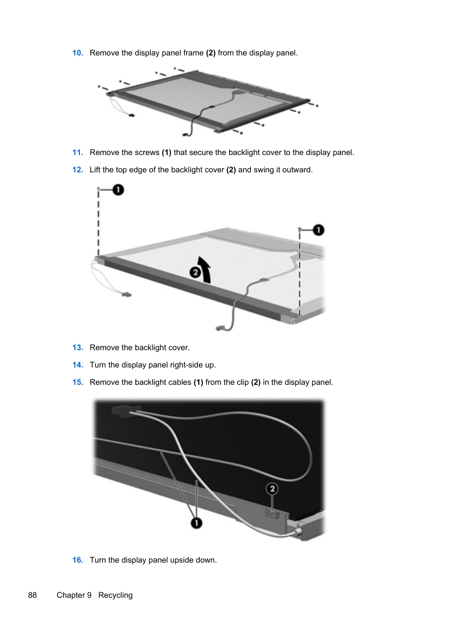 HP 1103 User Manual | Page 96 / 101