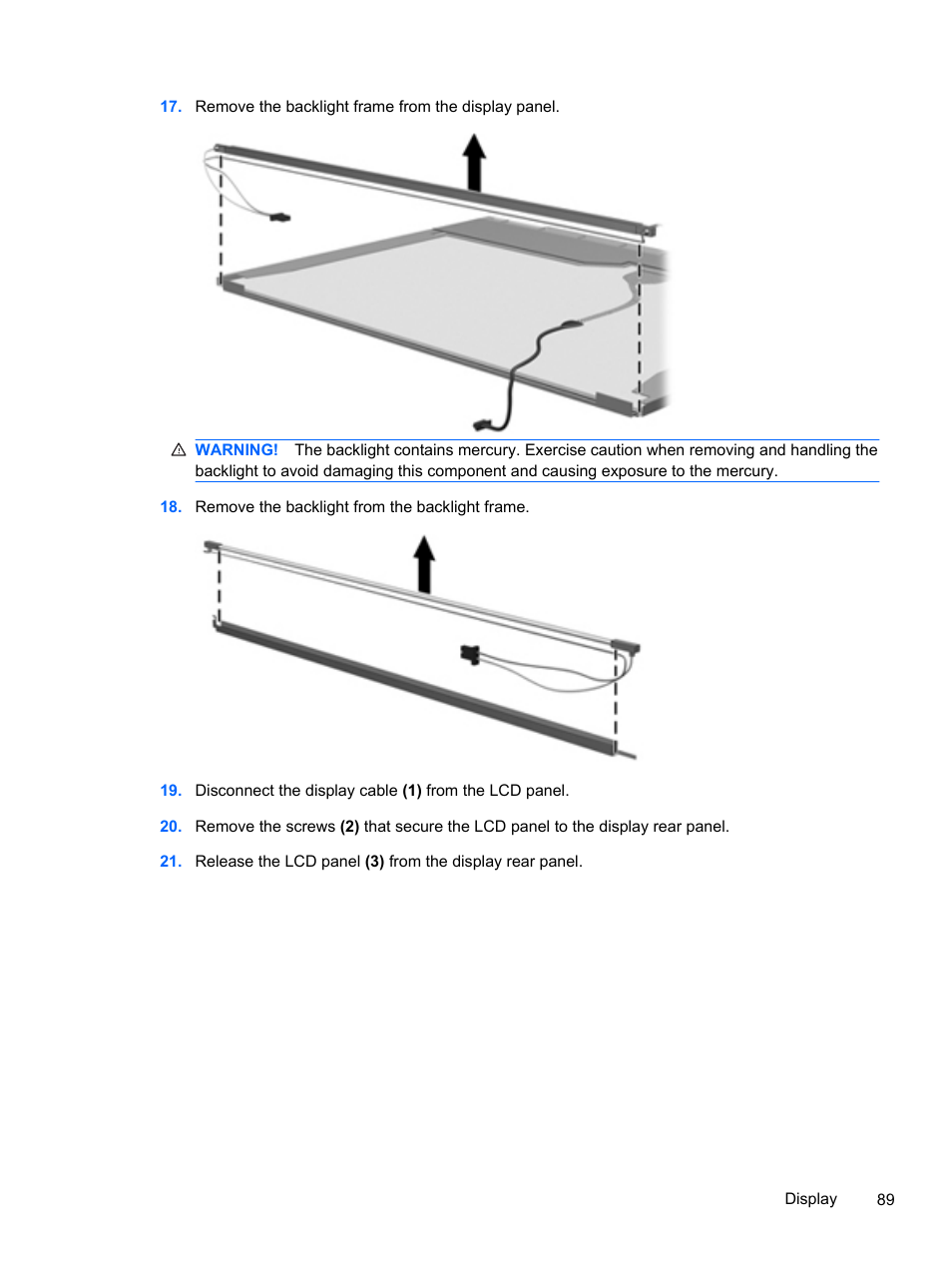 HP 1103 User Manual | Page 97 / 101