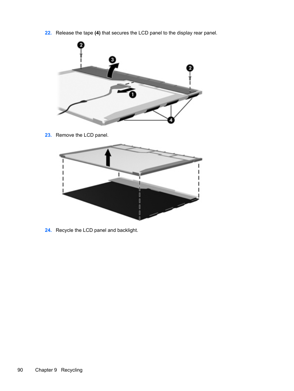 HP 1103 User Manual | Page 98 / 101
